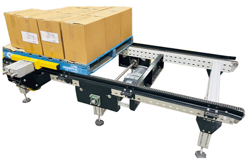 Chain Driven Roller Pallet Conveyor Manufacturers in Bangalore