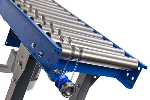 Lineshaft Driven Roller Conveyor Manufacturers in Bangalore